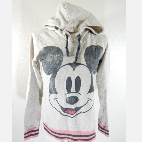 Disney Tops - Disney Parks Mickey Mouse Lightweight Hoodie